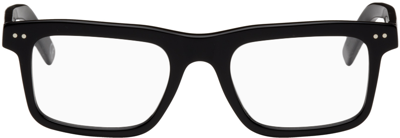 Shop Retrosuperfuture Black Numero 101 Glasses In Nero