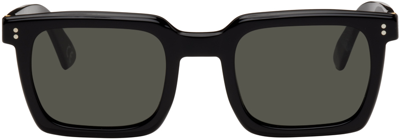 Shop Retrosuperfuture Black Secolo Sunglasses