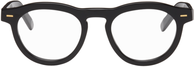 Shop Retrosuperfuture Black Numero 102 Glasses In Nero