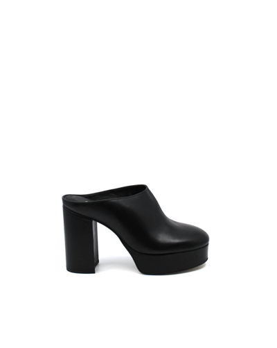 Shop Alohas Clock Out Clog In Black