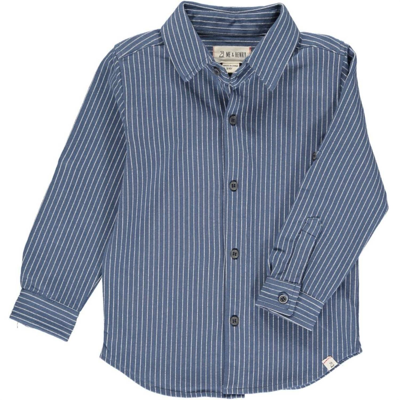 Shop Me & Henry Boy's Columbia Jersey Shirt In Blue