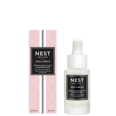 Shop Nest New York Himalayan Salt And Rosewater Misting Diffuser Oil 15ml