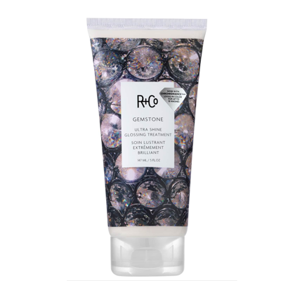 Shop R + Co Gemstone Ultra Shine Glossing Treatment 150ml