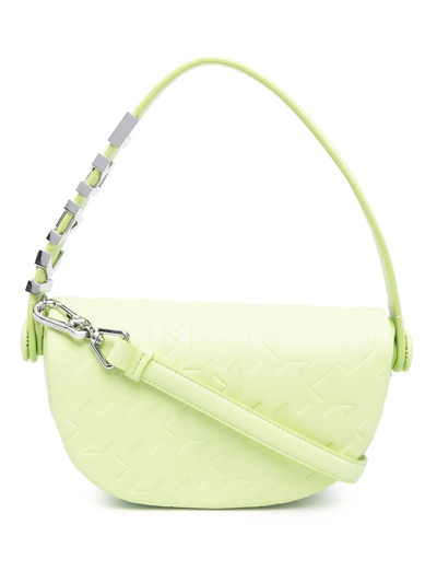 Shop Karl Lagerfeld K/swing Shoulder Bag In Green