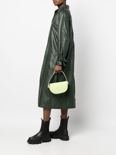 Shop Karl Lagerfeld K/swing Shoulder Bag In Green