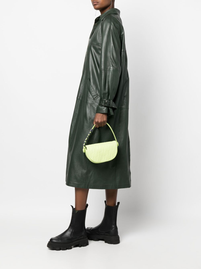 Karl Lagerfeld K/swing Shoulder Bag In Green