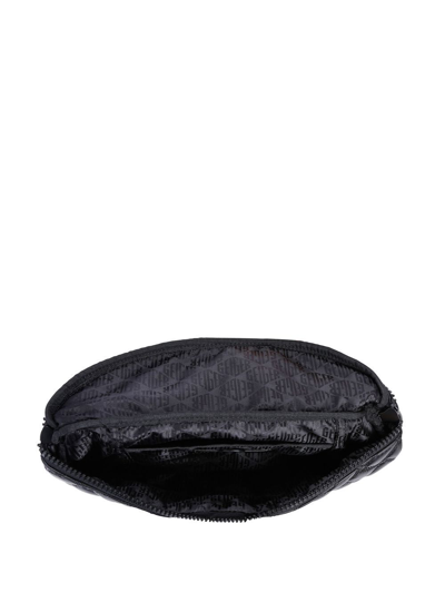 Shop Kurt Geiger Kensington Drench Belt Bag In Black