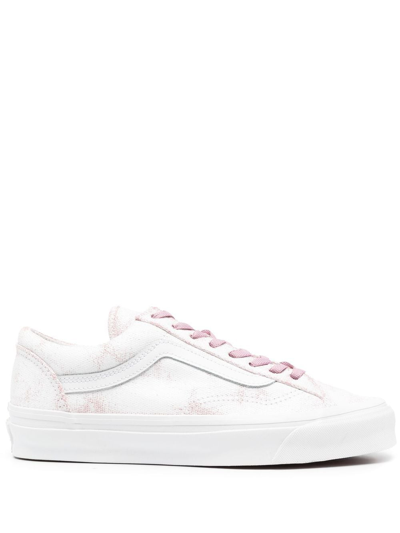 Shop Vans Vault Og Style 36 Lx Low-top Sneakers In White