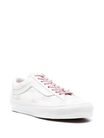Shop Vans Vault Og Style 36 Lx Low-top Sneakers In White