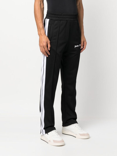 Shop Palm Angels Classic Track Pants In Black