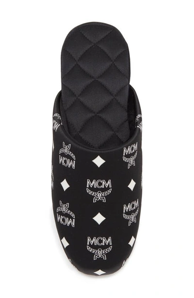 MCM ​Visetos Logo House Slippers on SALE