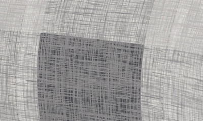 Homespun Gray Plaid Premium Microfiber Comforter Set In Gray