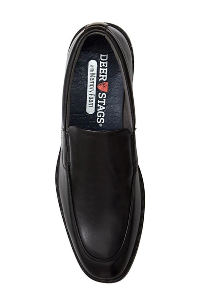 Shop Deer Stags Refine Slip-on Loafer In Black