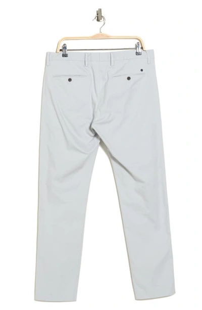 Shop Nn07 Theo Tapered Chino Pants In Light Grey