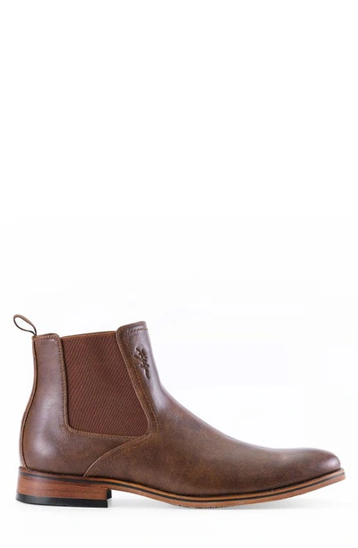Tommy Men's Brulo Chelsea Boots Men's Shoes In Medium Natural 101 | ModeSens