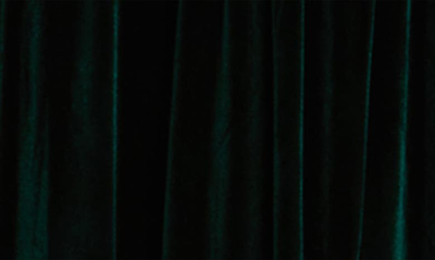 By Design Rosalie Long Sleeve Velvet Maxi Dress In Emerald