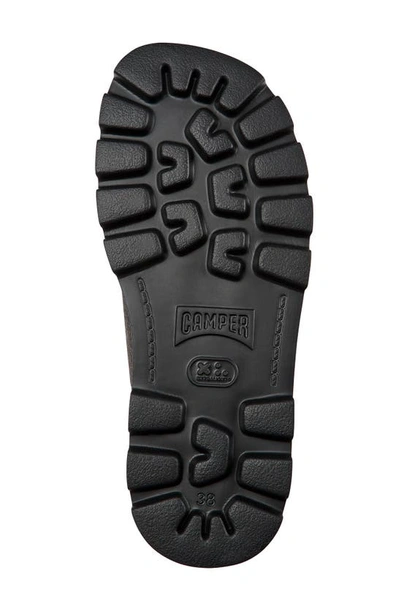 Shop Camper Brutus Slide Sandal In Black/ Black