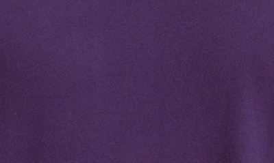 Shop Atm Anthony Thomas Melillo Cotton Crewneck T-shirt In Purple