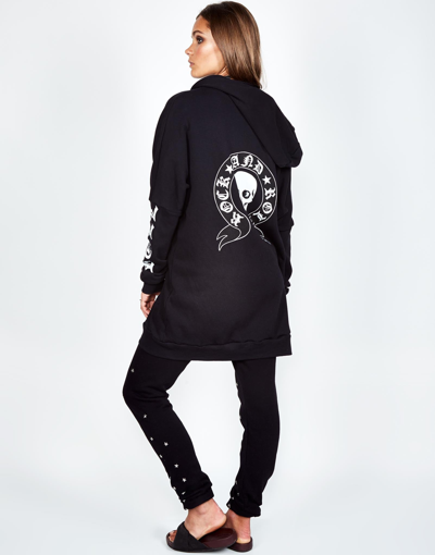 Lauren Moshi Kinley R & R Skull In Black