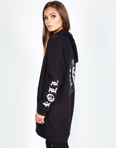 Lauren Moshi Kinley R & R Skull In Black