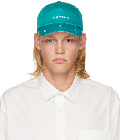 Shop Botter Blue '' Classic Cap In A001 Scuba Blue