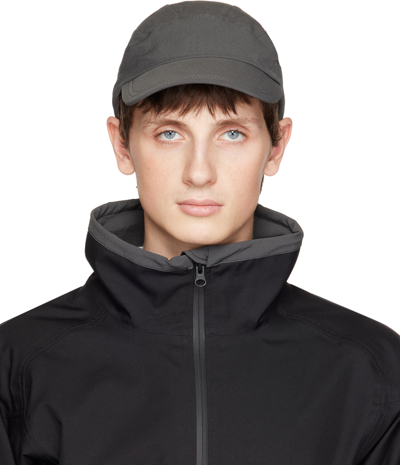 Shop Gr10k Gray Rogaining Cap In Asfalt Grey