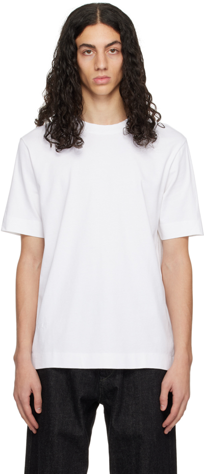 Shop Applied Art Forms White Oversized T-shirt