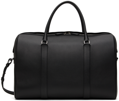 Shop The Row Black Iowa Duffle Bag In Blpl Black Pld