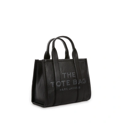 Marc Jacobs The Crossbody Leather Tote Bag In Black