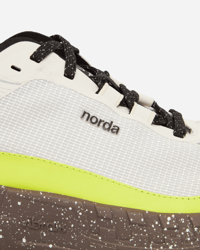 Shop Norda 001 Ltd Edition Icicle Dyneema® Sneakers In Grey