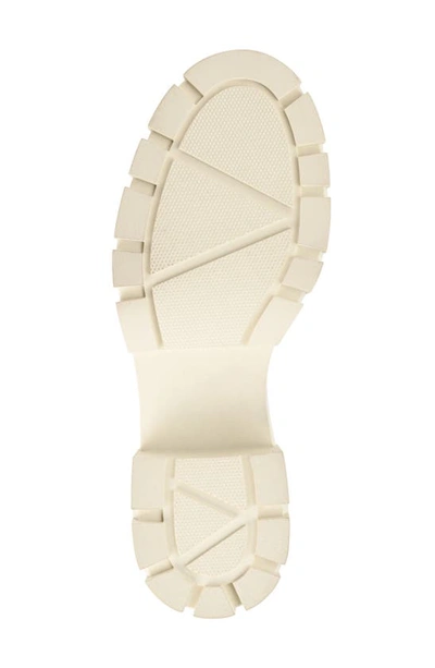 Journee Collection Tru Comfort Tatiana Lug Sole Chelsea Boot In White