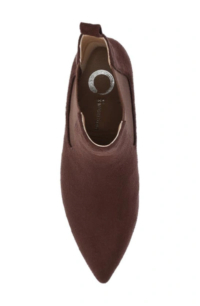 JOURNEE COLLECTION JOURNEE COLLECTION POINTED-TOE VEGAN LEATHER BOOTIE 