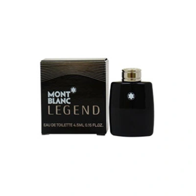 Shop Mont Blanc Legend In Black