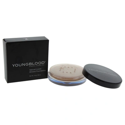 Shop Youngblood W-c-11932 0.35 oz Natural Loose Mineral Foundation - Coffee, Unisex In Black