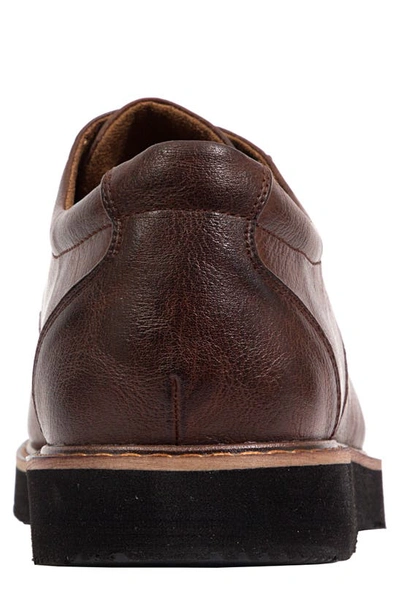 Deer Stags Walkmaster Plain Toe Derby In Brown