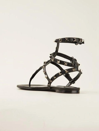 Shop Valentino 'rockstud' Sandal