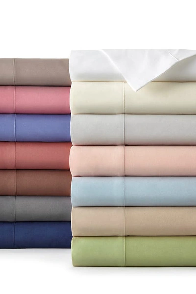 Southshore Fine Linens Southshore Essentials Double Brushed 100 Gsm Sheet Set In Hint Of Green