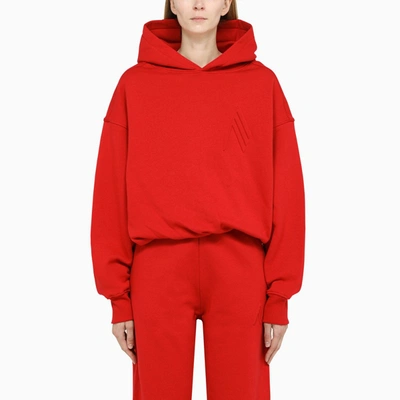Shop Attico The  | Red Hoodie