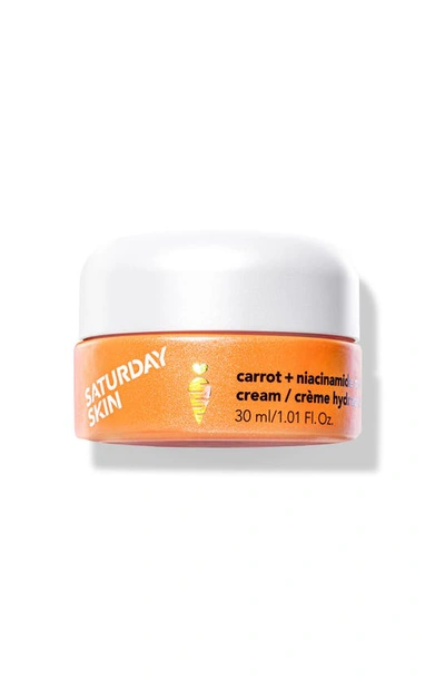 Shop Saturday Skin Carrot + Niacinamide Moisturizing Cream, 1 oz