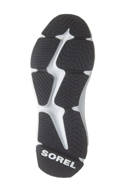 Sorel Kinetic Rnegd Waterproof High Top Sneaker Boot In Black Black