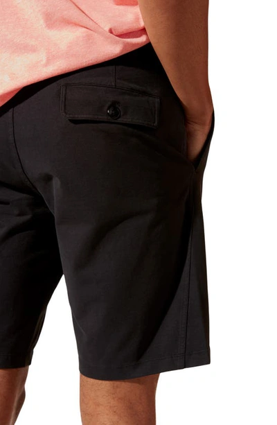 Shop Good Man Brand Flex Pro 9-inch Jersey Shorts In Black