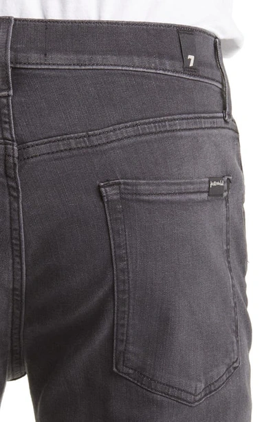 Shop Seven Slimmy Slim Fit Jeans In Washedblk