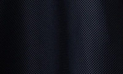 Akris Techno Grid Fit & Flare Dress In 009 Black