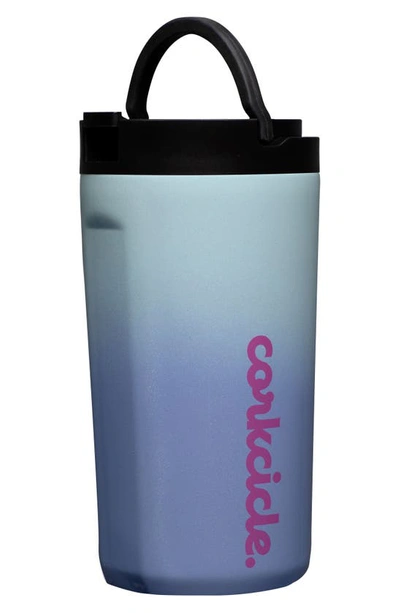 Shop Corkcicle 12-ounce Insulated Tumbler In Ombre Ocean