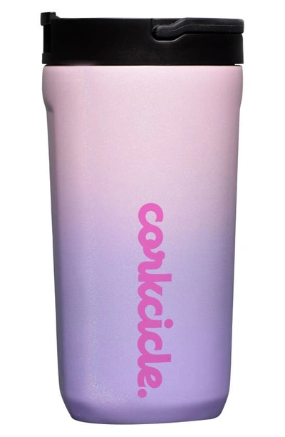 Shop Corkcicle 12-ounce Insulated Tumbler In Ombre Fairy