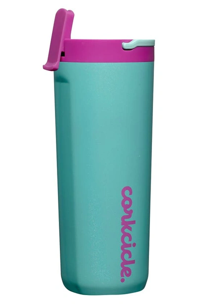 Shop Corkcicle 17-ounce Insulated Tumbler In Mermaid