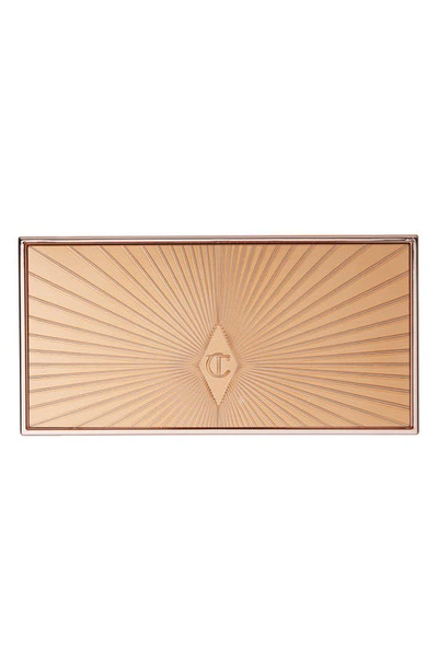 Shop Charlotte Tilbury Filmstar Bronze & Glow Medium To Dark Face Sculpt & Highlight Powder Palette