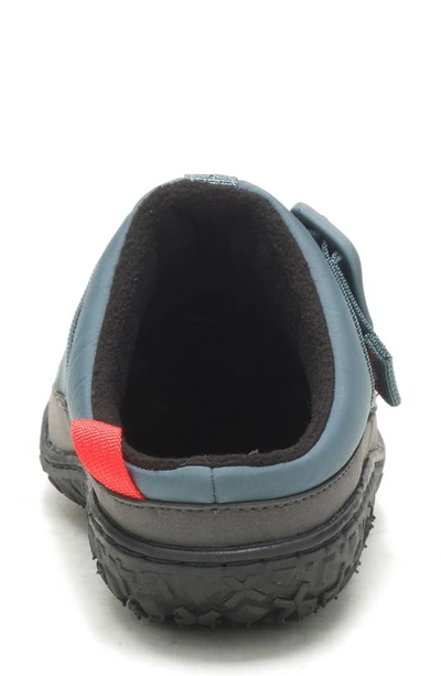Shop Chaco Ramble Water Resistant Puffer Clog In Cloudy Blue