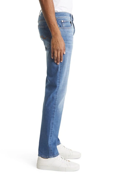 Shop 7 For All Mankind Slimmy Squiggle Slim Fit Tapered Jeans In Intuitive
