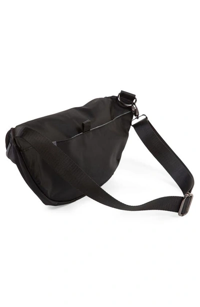 Shop Childhome On The Go Water Repellent Belt Bag In Black/gold